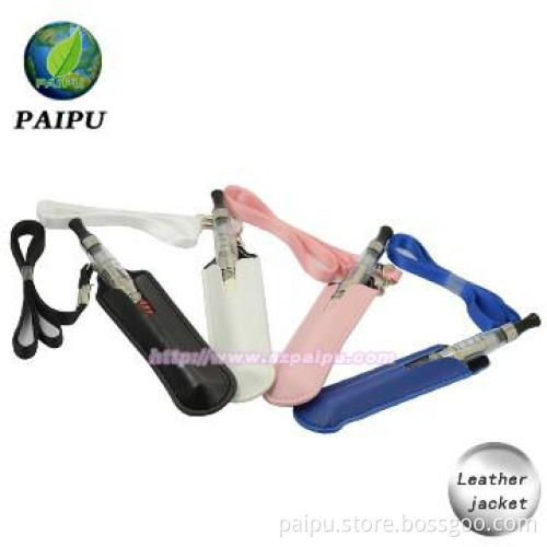 Ego leather lanyard for ego e cigarette